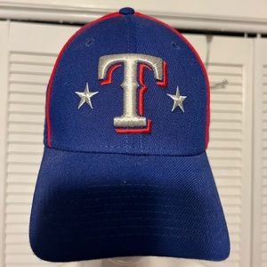 Texas Rangers hat with Allstar Game Patch size Medium/Large in great shape
